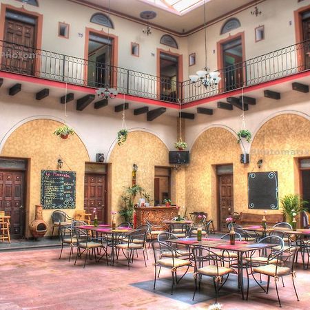 Hotel Plaza Real Coscomatepec de Bravo Екстер'єр фото